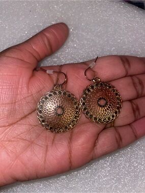 Circle of Elegance Earrings